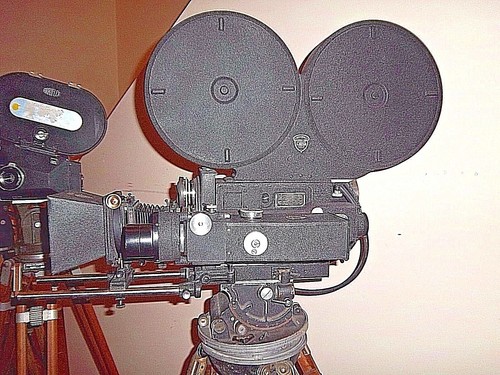 MITCHELL 35mm Standard GC High Speed Motion Picture Camera System fully serviced