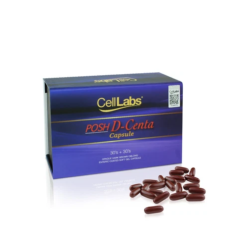 CellLabs Deer Placenta Supplement 2000mg x60's, Reduce Fine Lines, Smoothen Skin