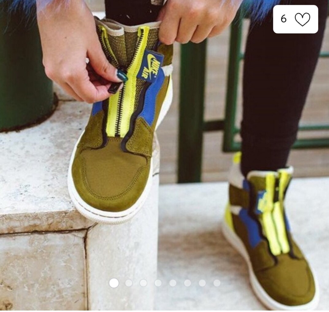 air jordan 1 high zip utility