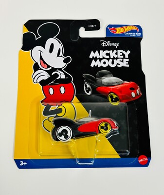 NEW - Hot Wheels DISNEY MICKEY MOUSE Character Cars | eBay