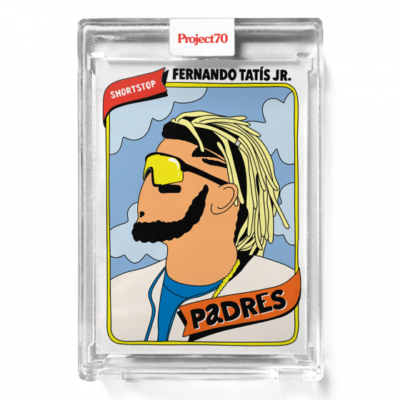 2021 TOPPS PROJECT70 #448 Fernando Tatis Jr. By Fucci | eBay