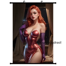 Anime Poster Bunny Lady HD Wall Scroll Painting 60x90cm Hot