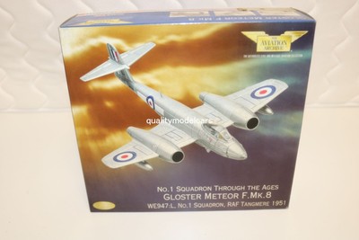 Corgi Toys AA35008 Gloster Meteor F8 mint in box Superb