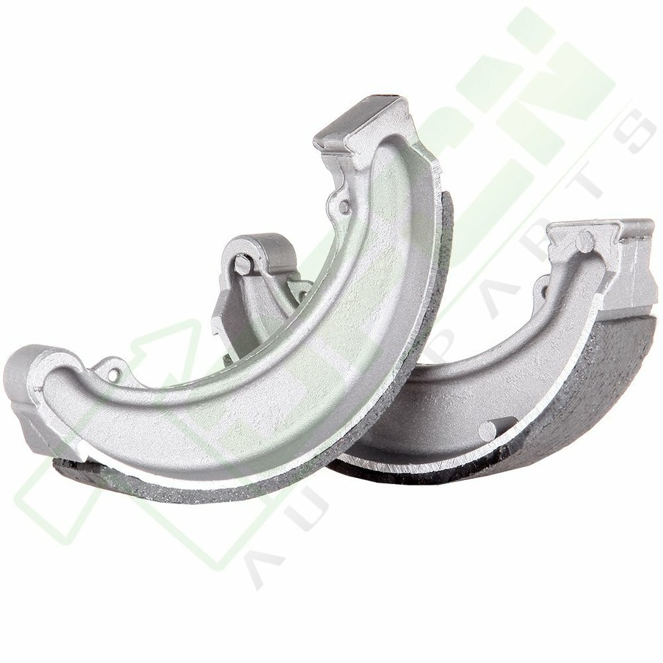 Honda Motorcycle Brake Shoes Caltric Brake Shoe Set For Honda TRX250EX Sportrax 2001-2008 - Front Or Rear Brake Pads Silverline Car & Truck Brake Pads & Shoes - Foto 6