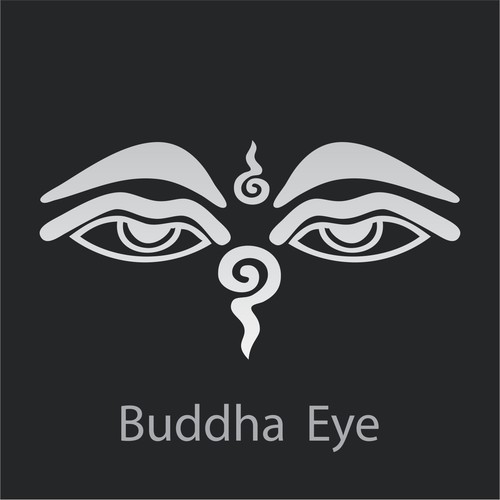 BUDDHA EYE - Car Window Computer Decal Sticker - Sizes And Colors - Picture 14 of 15
