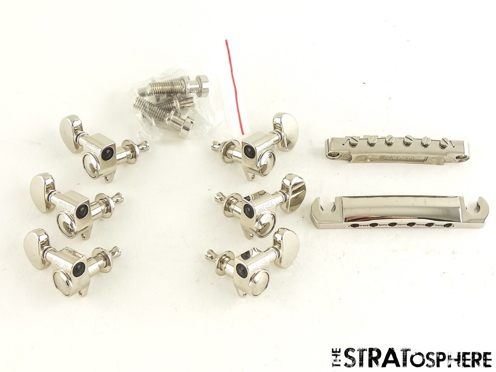 Gibson Epiphone ES-339 Tune-O-Matic BRIDGE +GROVER TUNERS Hardware