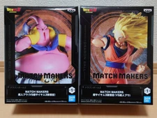 Dragon Ball Z Match Makers Goku vs Majin Buu Figure Set Banpresto Japan New