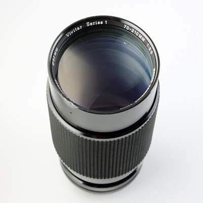 Vivitar - Series 1 70-210mm f/3.5 Macro Zoom Lens - Canon FD Mount - Rim Dent