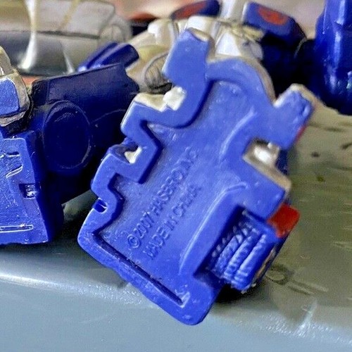 OPTIMUS PRIME VS BLACKOUT TRANSFORMERS MOVIE ROBOT HEROES 3" ACTION FIGURE SET! - Picture 4 of 6