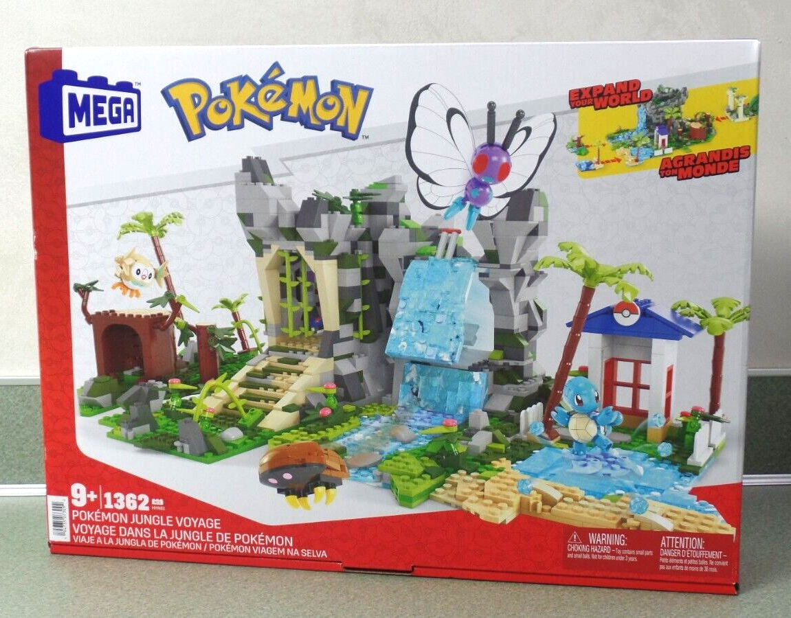 Soldes Mega Construx Pokémon Expédition dans la jungle 2024 au meilleur  prix sur