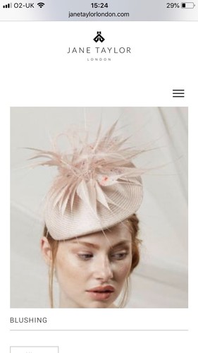 Jane Taylor Fascinator | eBay