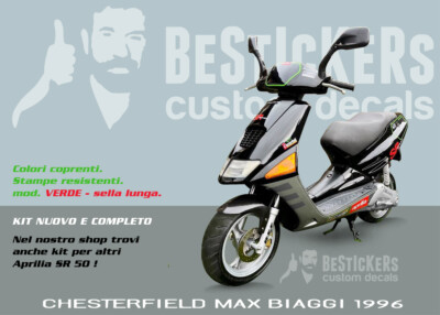 Sr 50 Lc Aprilia Rally 1996 Oldaltámasz Sztender Fekete Aprilia - Main Image