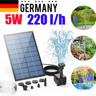 Solarpumpe Für Brunnen Online Kaufen