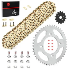 14T/46T Front Rear Sprocket W/ Chain Kit for Honda XR80R XR 80 R CRF80F CRF 80 F