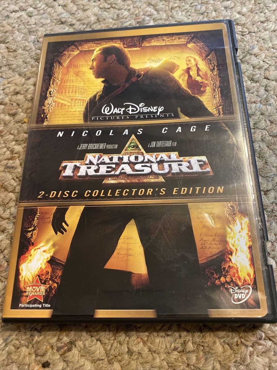 National Treasure (DVD, 2007, 2-Disc Set) 786936746594| eBay