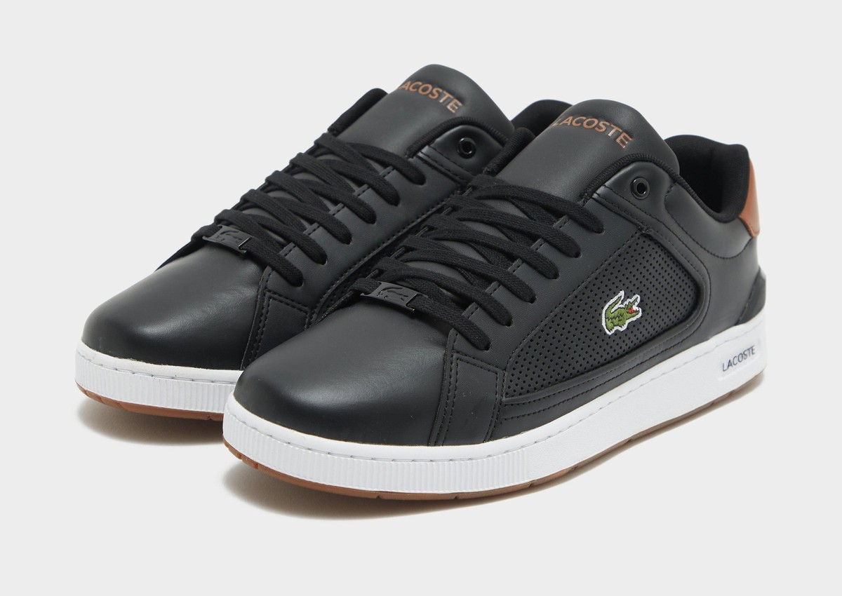 Lacoste Deviation 1241 SMA ® Men Size: UK EUR 41 Black