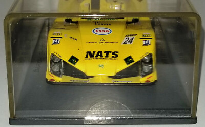 Spark Models 1/43 WR LM #24 Le Mans 2003 LMP-01 Yellow Peugeot