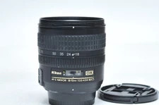 Nikon AF-S 18-70mm f/3.5-4.5G IF-ED DX Lens AFS