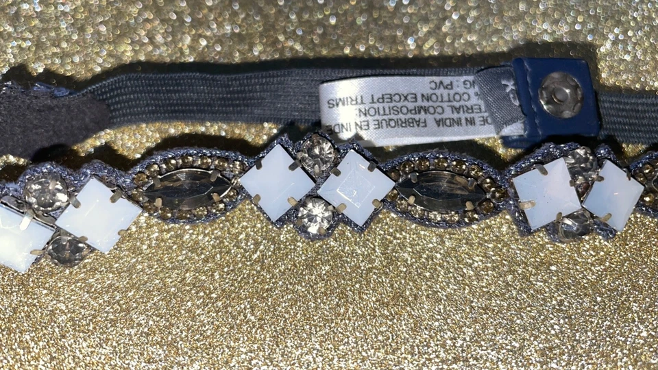 Cinturón Anthropologie Stretch estrás-XS Foto 3 de 4