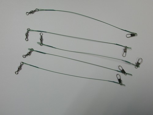 Spinning Wire Traces  ALL SIZES Pike fishing tackle - Picture 1 of 1