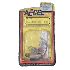 Accel 8203 Ford Hi RPM Kit with 32 oz Spring NOS Contact and Condenser Kit