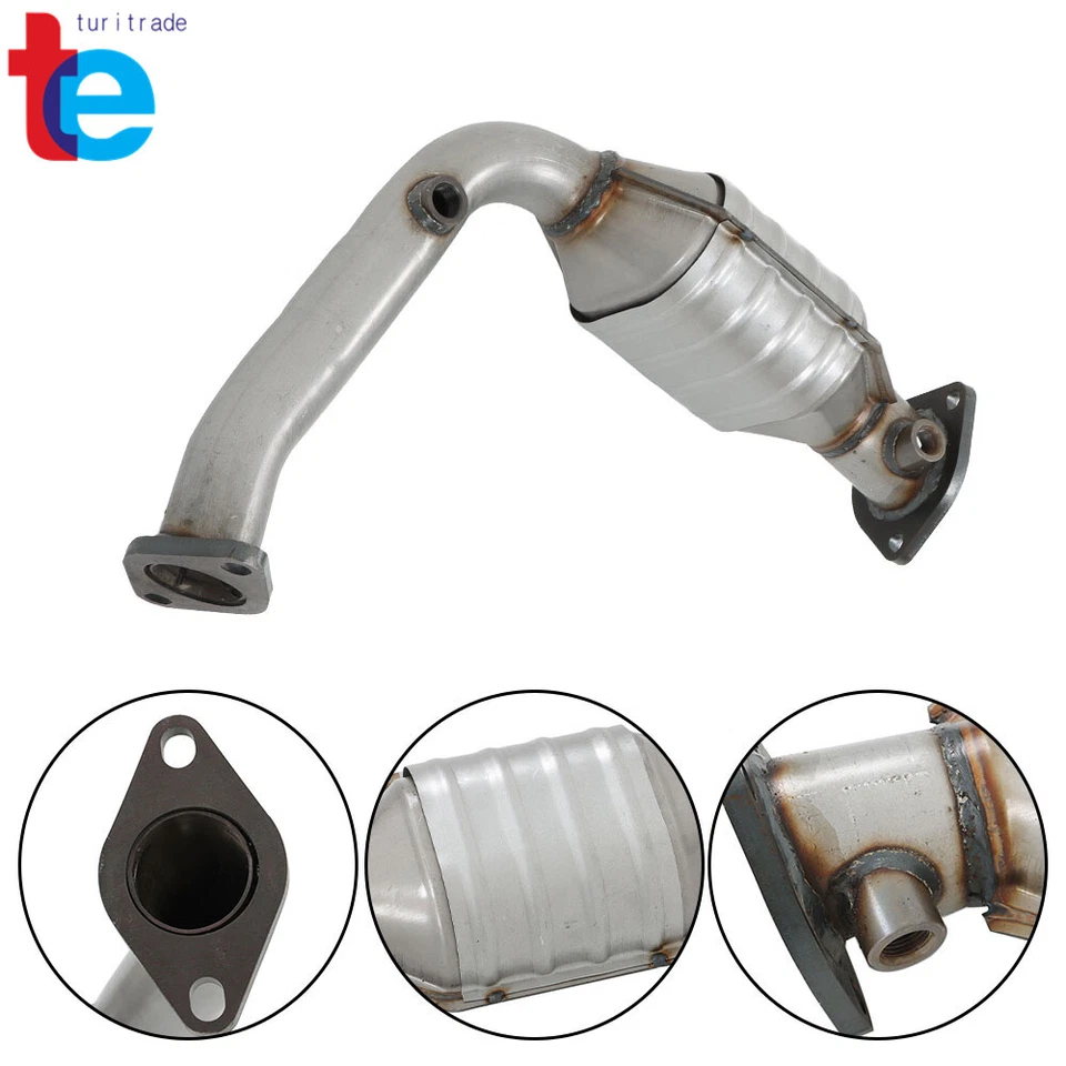 Convertidor catalítico delantero para Ford Focus 2,0 L l4 2000 2001 2002 2003 2004 Foto 2 de 4