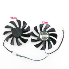 For DATALAND RX 590 RX 580 Red Devil PLD10015B12H Graphics Card Fan Cooling Fan