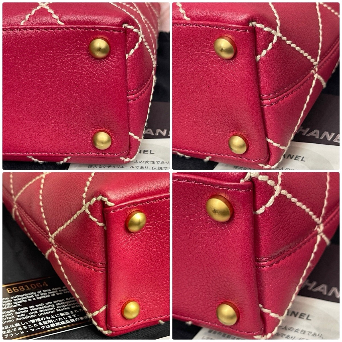 CHANELスウェード ヴィンテージ風バック CHANELスウェード ヴィンテージ風バック CHANELスウェード