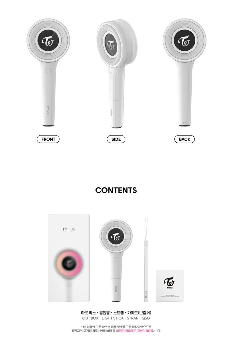 CANDYBONG∞ Amazon.com: Twice CANDYBONG ∞ Official Light Stick Outbox+