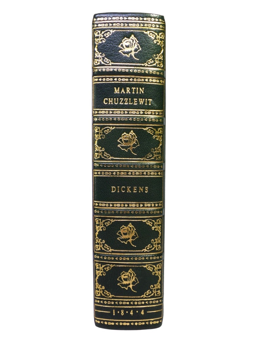 MARTIN CHUZZLEWIT BY CHARLES DICKENS 1844 FIRST EDITION, COSWAY