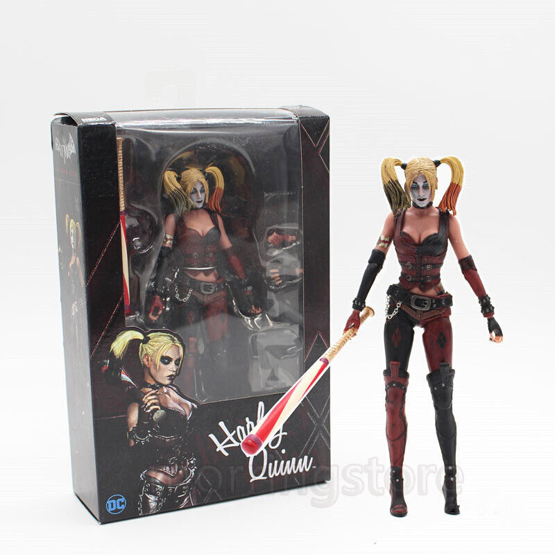 NECA BATMAN ARKHAM CITY 7インチHARLEY QUINN NECA DC Batman Arkham City Harley Quinn Exclusive 7 Action