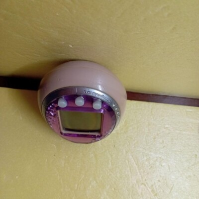 Tamagotchi ID L Version Purple Color Model 2011 Bandai Limited
