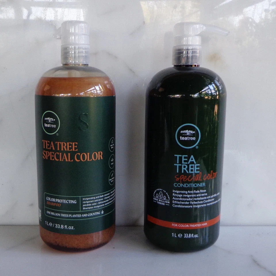 Paul Mitchell Tea Tree Special Color Shampoo and Conditioner Liter/33.8 oz Duo - Image 2 of 4