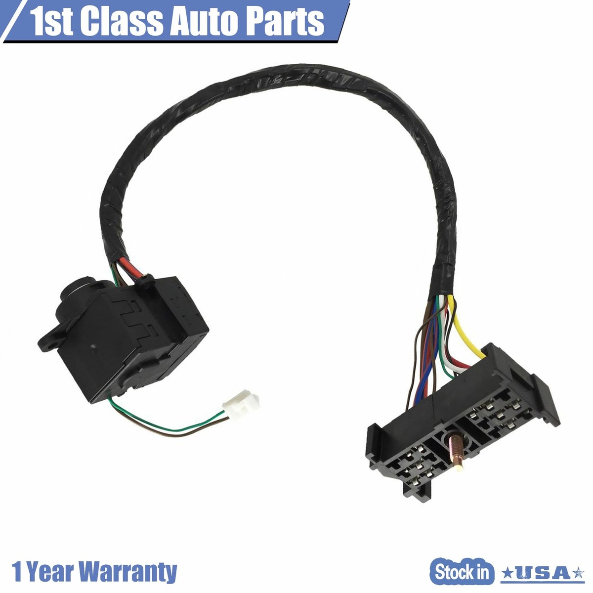 Ignition Starter Switch For 1995-1996 Chevy Yukon, Suburban, C/K Pickup Trucks – Direct Fit