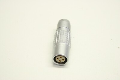 LEMO PHG.2B 4Pol Stecker Industrie connector  Push-Pull Rundsteckverbinder