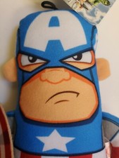 Marvel Avengers Assemble Captain America Plush 2014 Good Stuff
