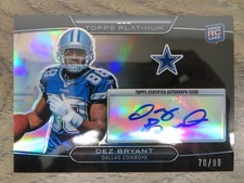 Dez Bryant Rookie Cards and Autograph Memorabilia Guide 38