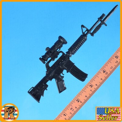 Misc Gear [Rifles] - GI JOE M16 - 1/6 Scale - for Action Figures {40}