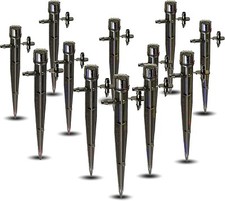 Lot of 12 Rain Bird Bubblers MBF4PK - Full Circle Micro Bubbler