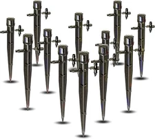 Lot of 12 Rain Bird Bubblers MBF4PK - Full Circle Micro Bubbler