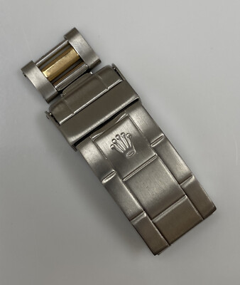 Genuine Rolex Submariner 16613 16800 16803 #93153-18 Buckle Clasp