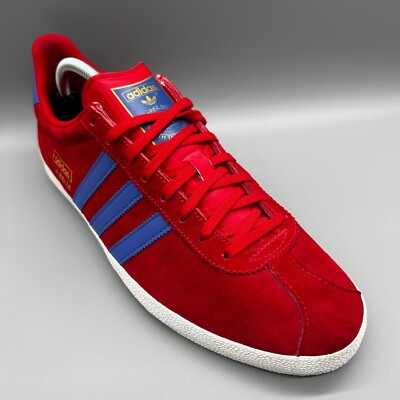 2016 Adidas Originals Gazelle OG Scarlet Indigo AQ3002 Mens Uk 10 Terraces  Shoes | eBay UK