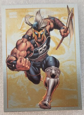 #73 ARES 2014 Rittenhouse Marvel Universe CHAOS WAR | eBay