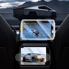 2 Pack Screen Protector for Tesla Cybertruck 2024 Front 18.5 Bac