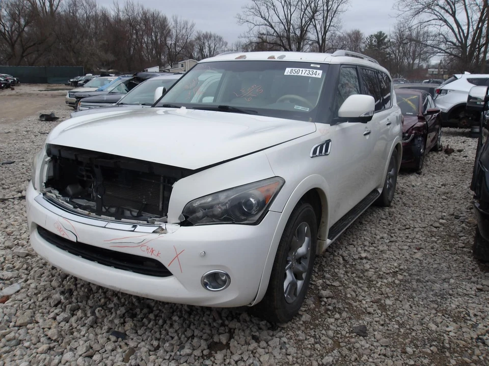 二手点火开关 适合:2012 英菲尼迪 QX56 启动和停止按钮 A 级 — 第 2/4 张图片