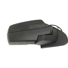New OEM GM Side View Mirror Right Black Cap GB8 15-18 Silverado Sierra 84342036