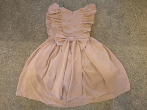 flower girl dresses dusky pink
