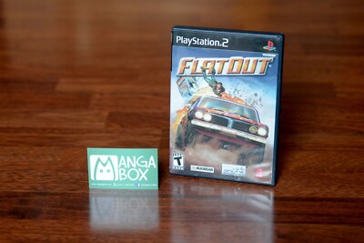 FLATOUT  PS2 NTSC-U/C US USA Playstation 2  ntsc  gebraucht: gut