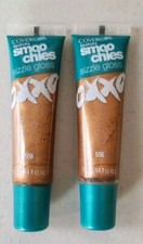 2x Covergirl Lipslicks Smoochies Sizzle Gloss Glow for it 556