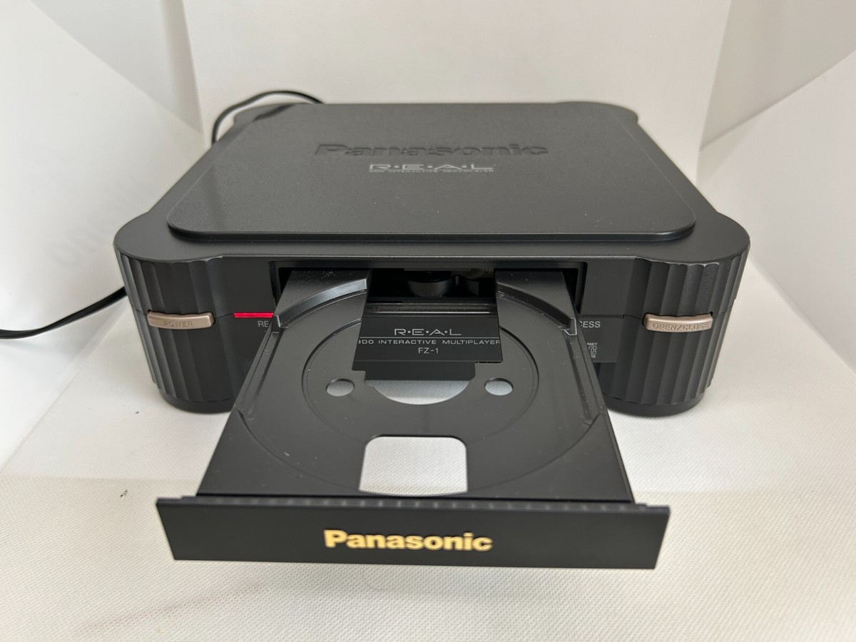 Panasonic FZ-1 3DO Real Console FZ-JP1X — Tested & Working